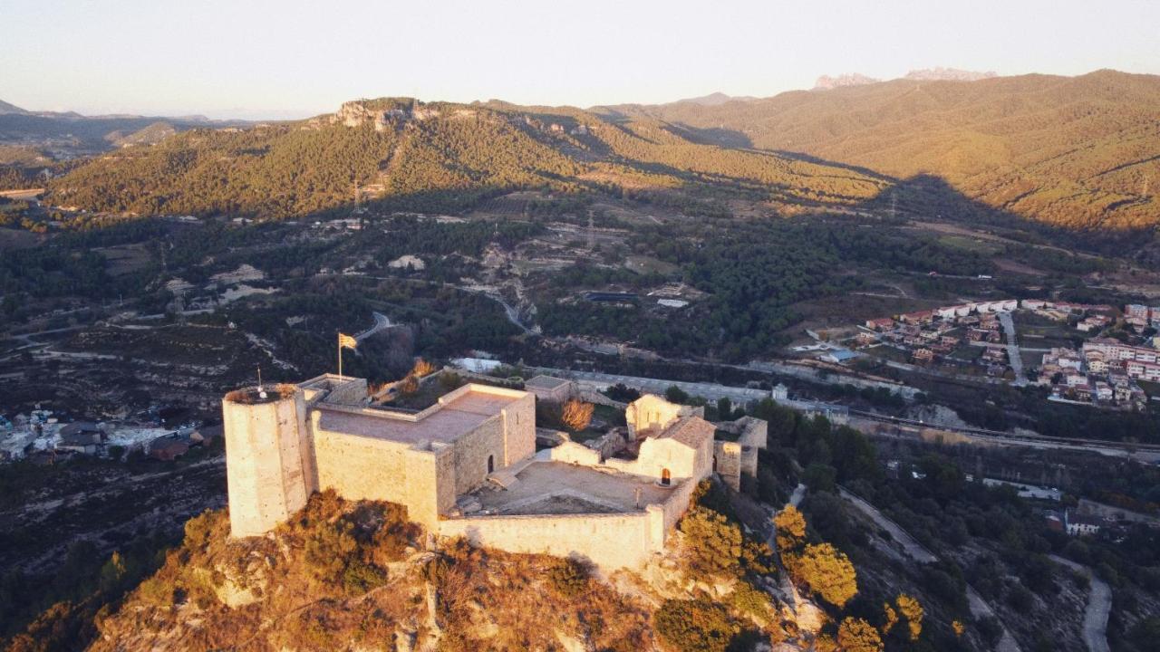 Hotel Robert La Pobla de Claramunt 외부 사진