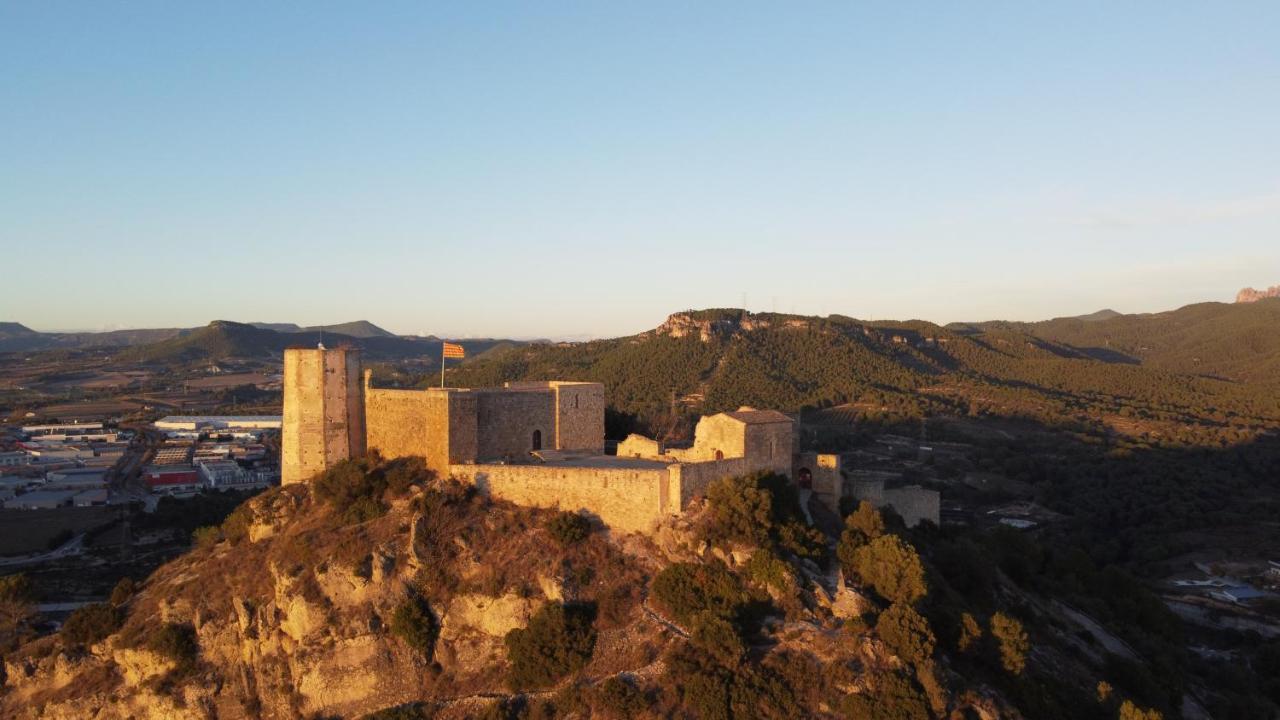 Hotel Robert La Pobla de Claramunt 외부 사진