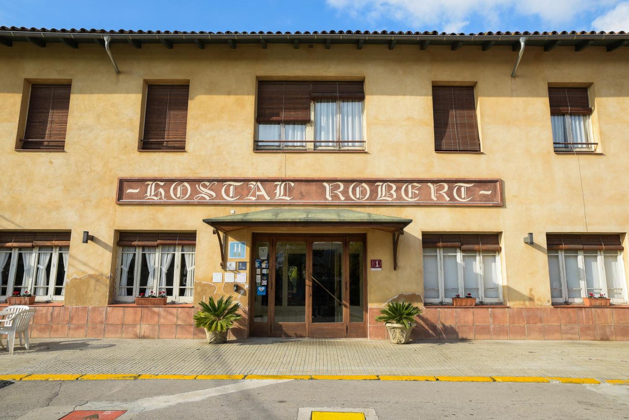Hotel Robert La Pobla de Claramunt 외부 사진