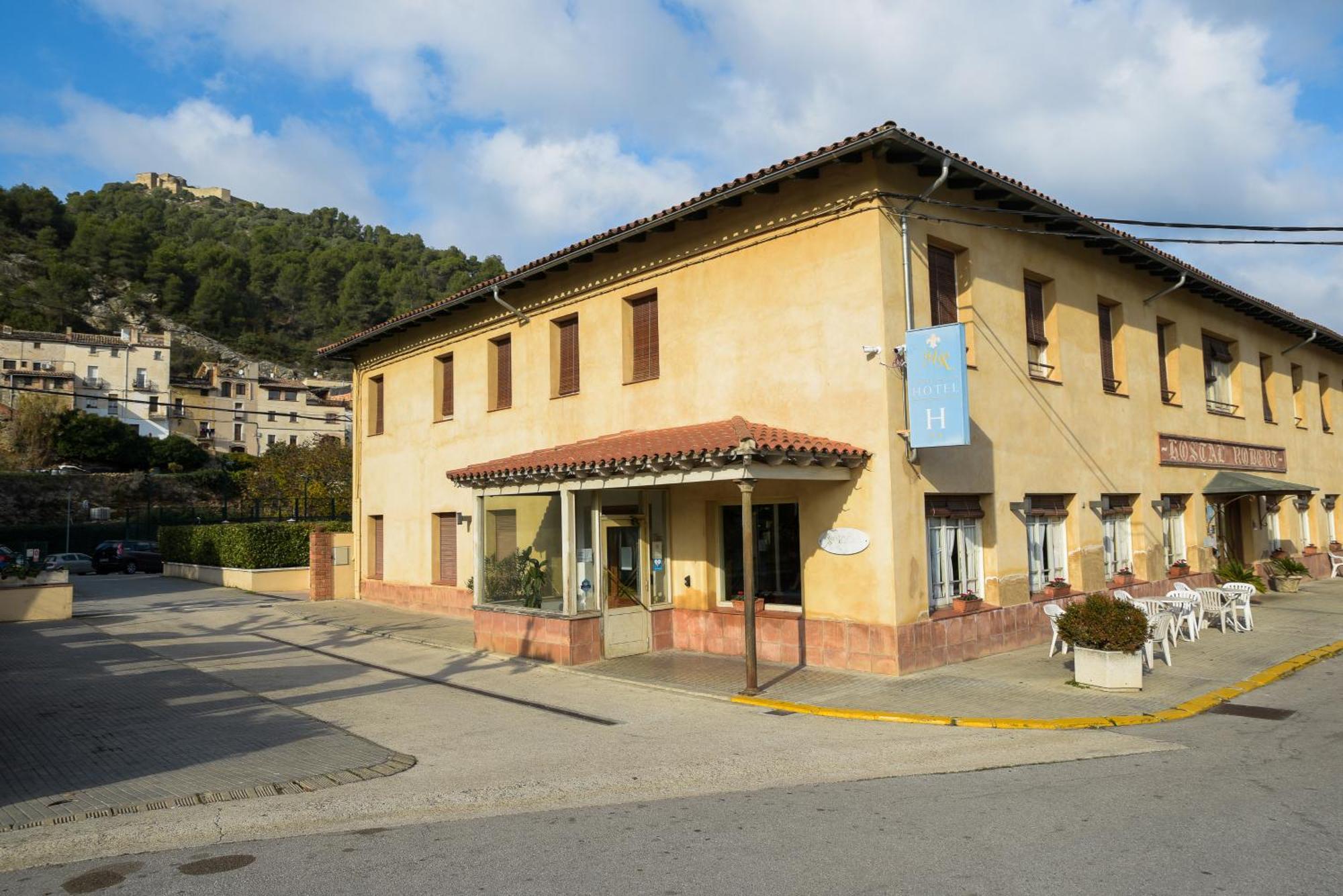 Hotel Robert La Pobla de Claramunt 외부 사진