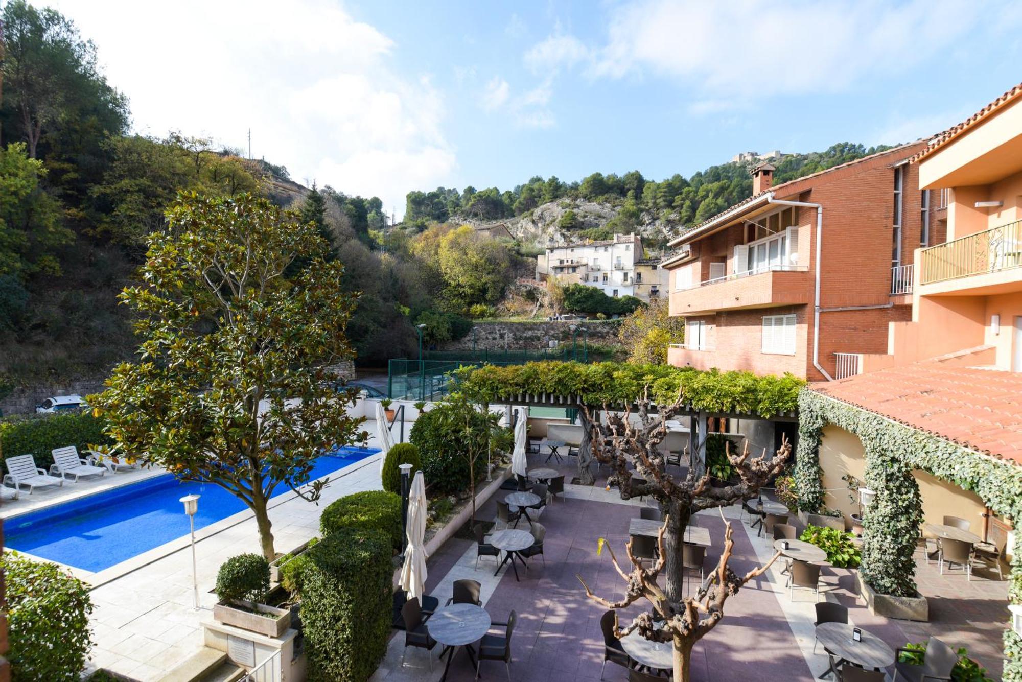 Hotel Robert La Pobla de Claramunt 외부 사진