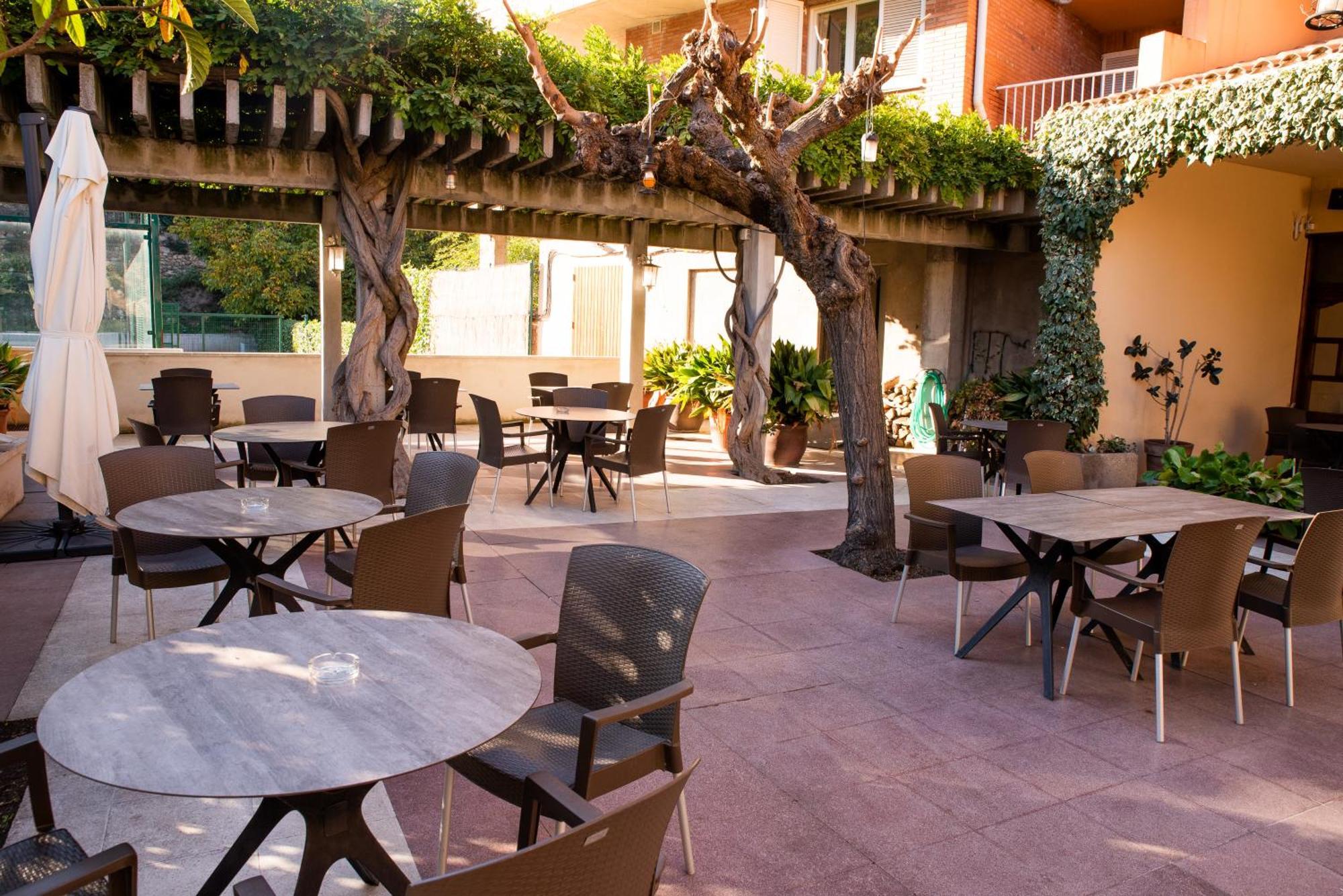 Hotel Robert La Pobla de Claramunt 외부 사진