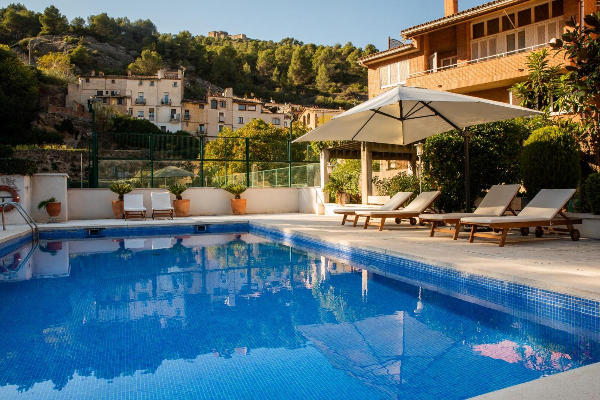 Hotel Robert La Pobla de Claramunt 외부 사진