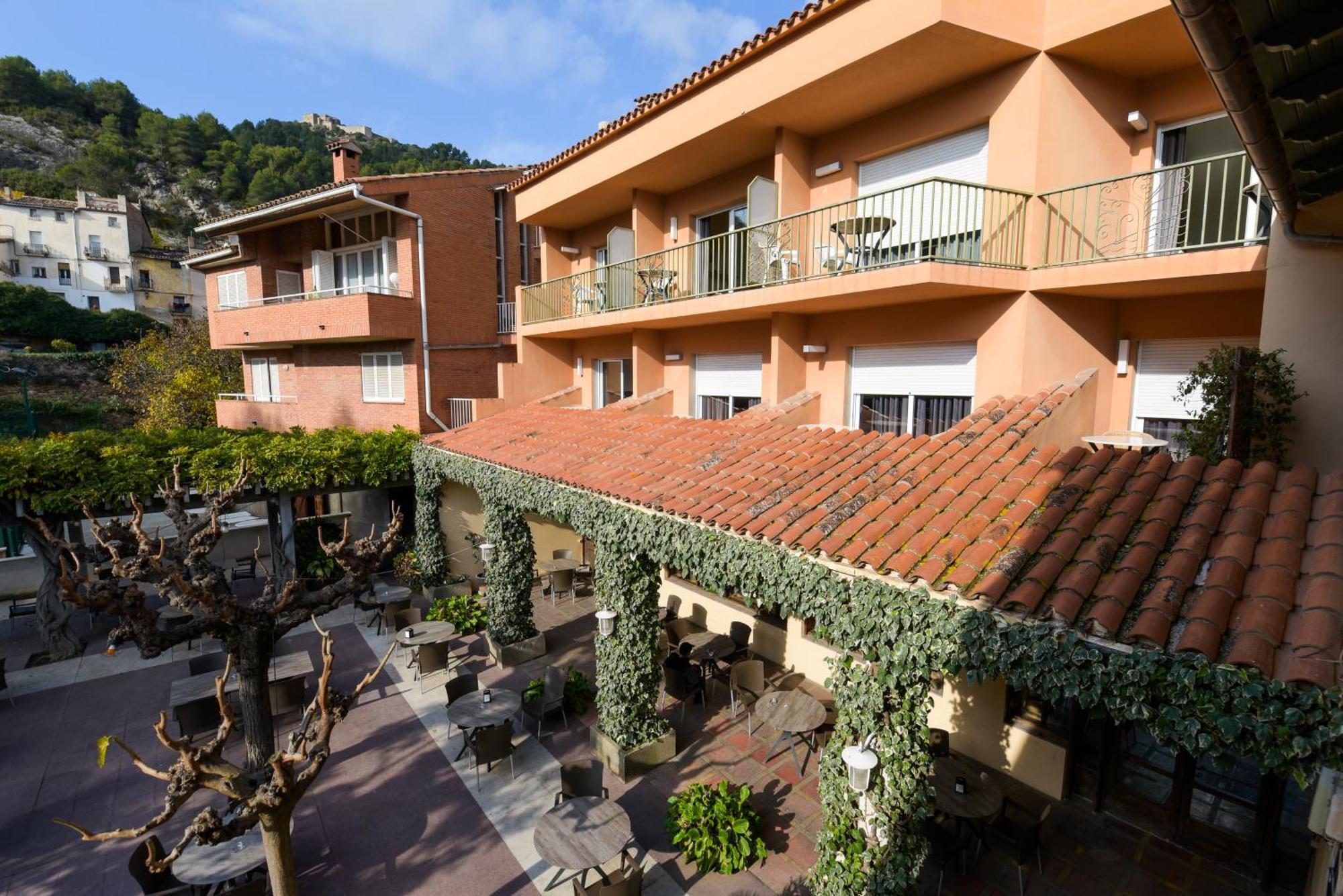 Hotel Robert La Pobla de Claramunt 외부 사진