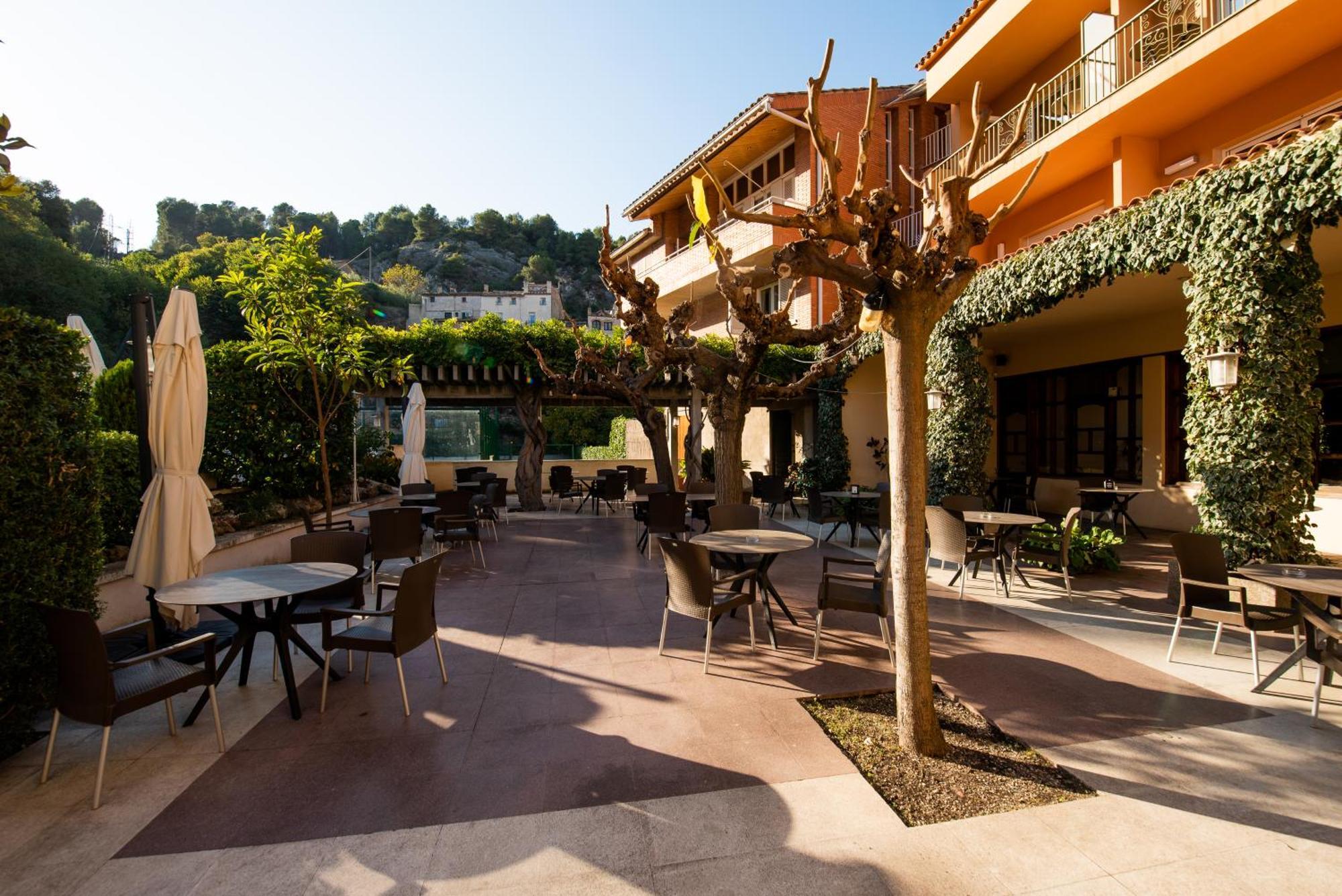 Hotel Robert La Pobla de Claramunt 외부 사진