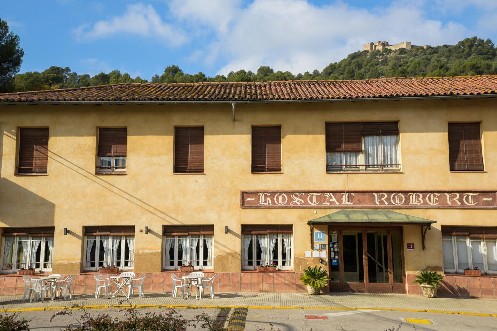 Hotel Robert La Pobla de Claramunt 외부 사진